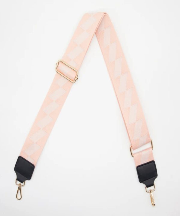 Block Pattern Bag Strap